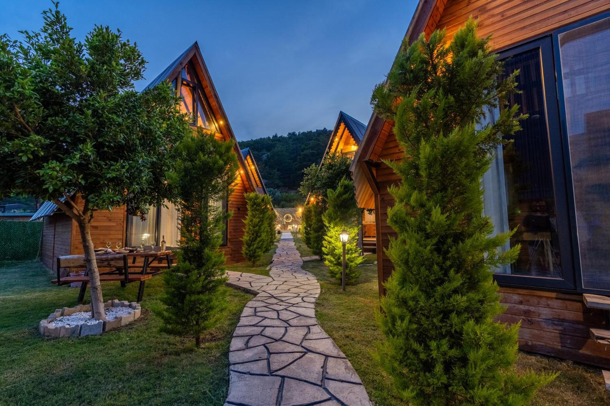 Karaoez Sapphire Bungalows Kumluca Экстерьер фото