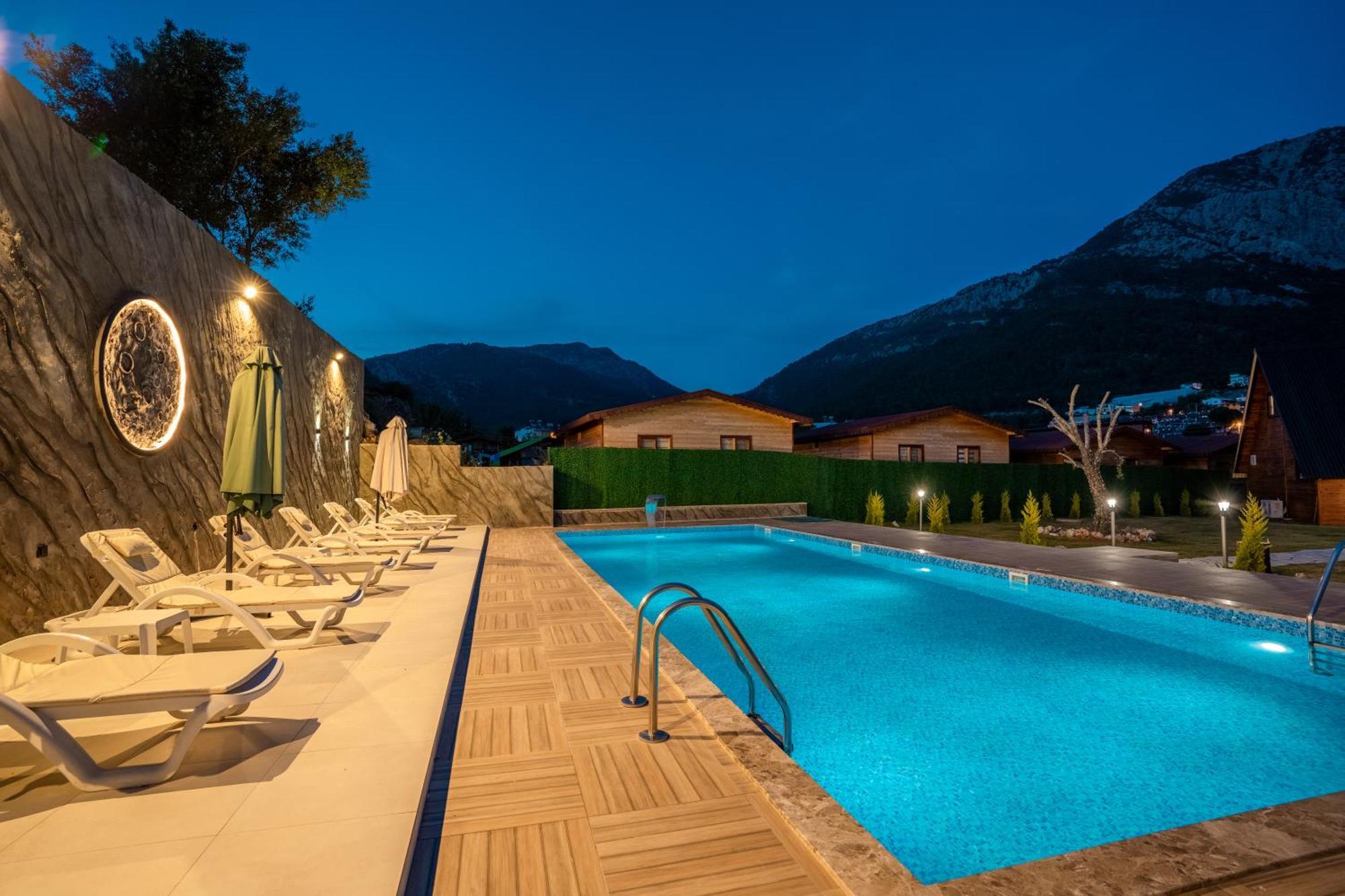 Karaoez Sapphire Bungalows Kumluca Экстерьер фото