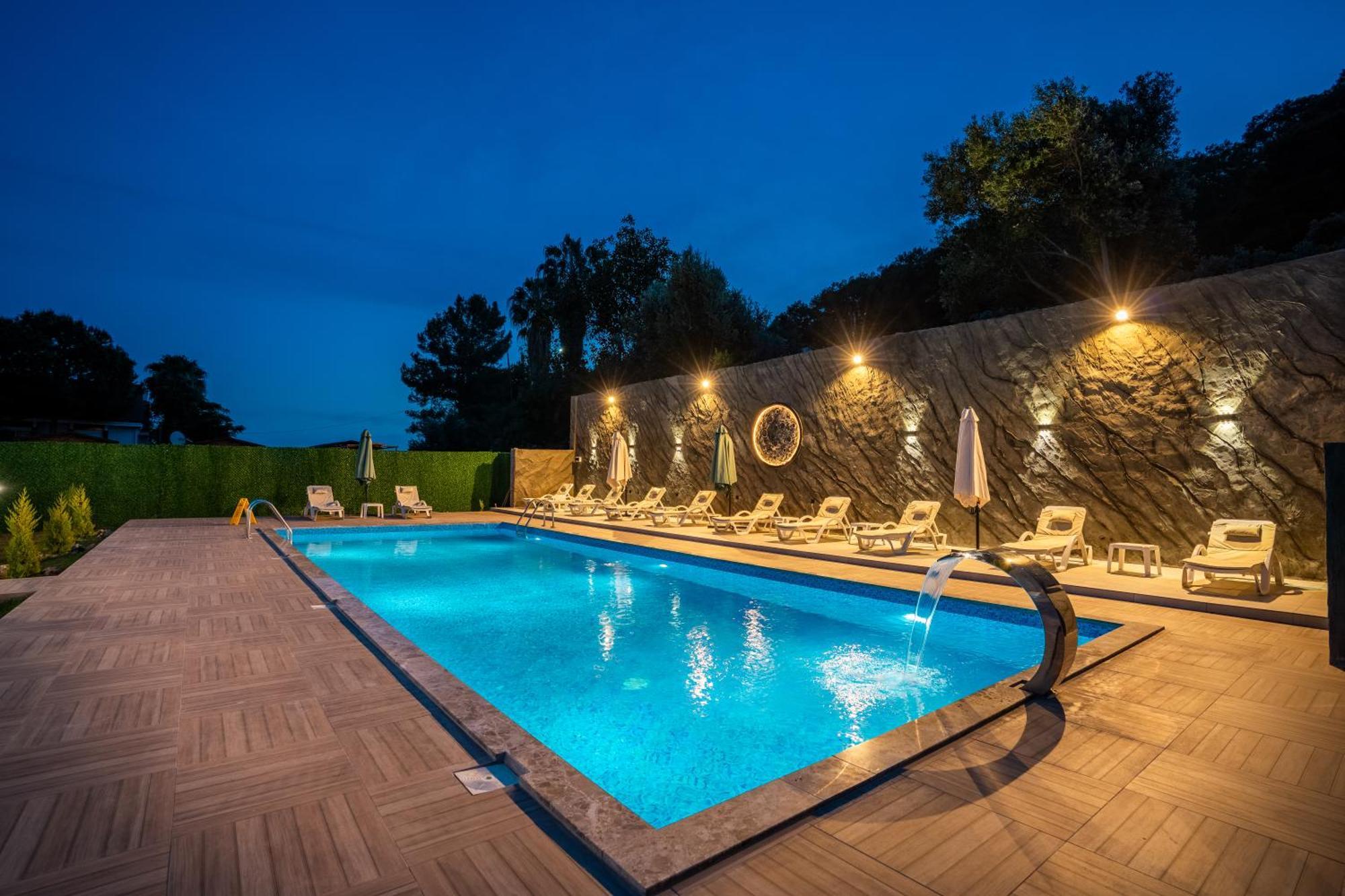 Karaoez Sapphire Bungalows Kumluca Экстерьер фото