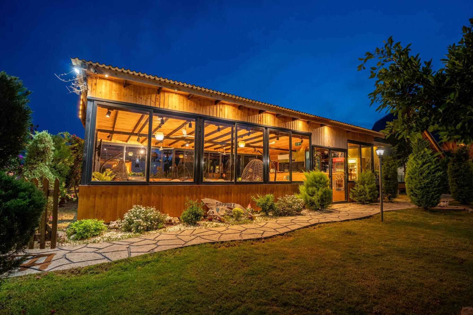 Karaoez Sapphire Bungalows Kumluca Экстерьер фото