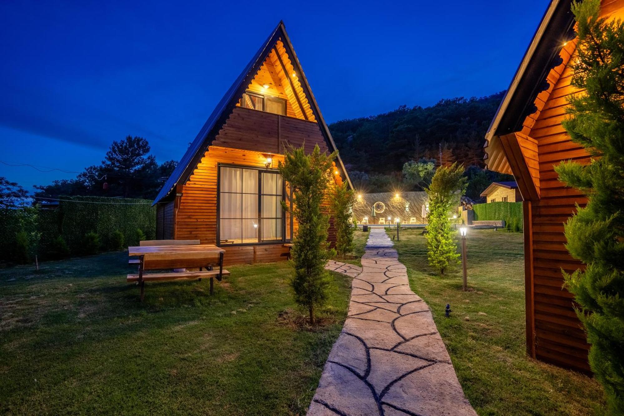 Karaoez Sapphire Bungalows Kumluca Экстерьер фото
