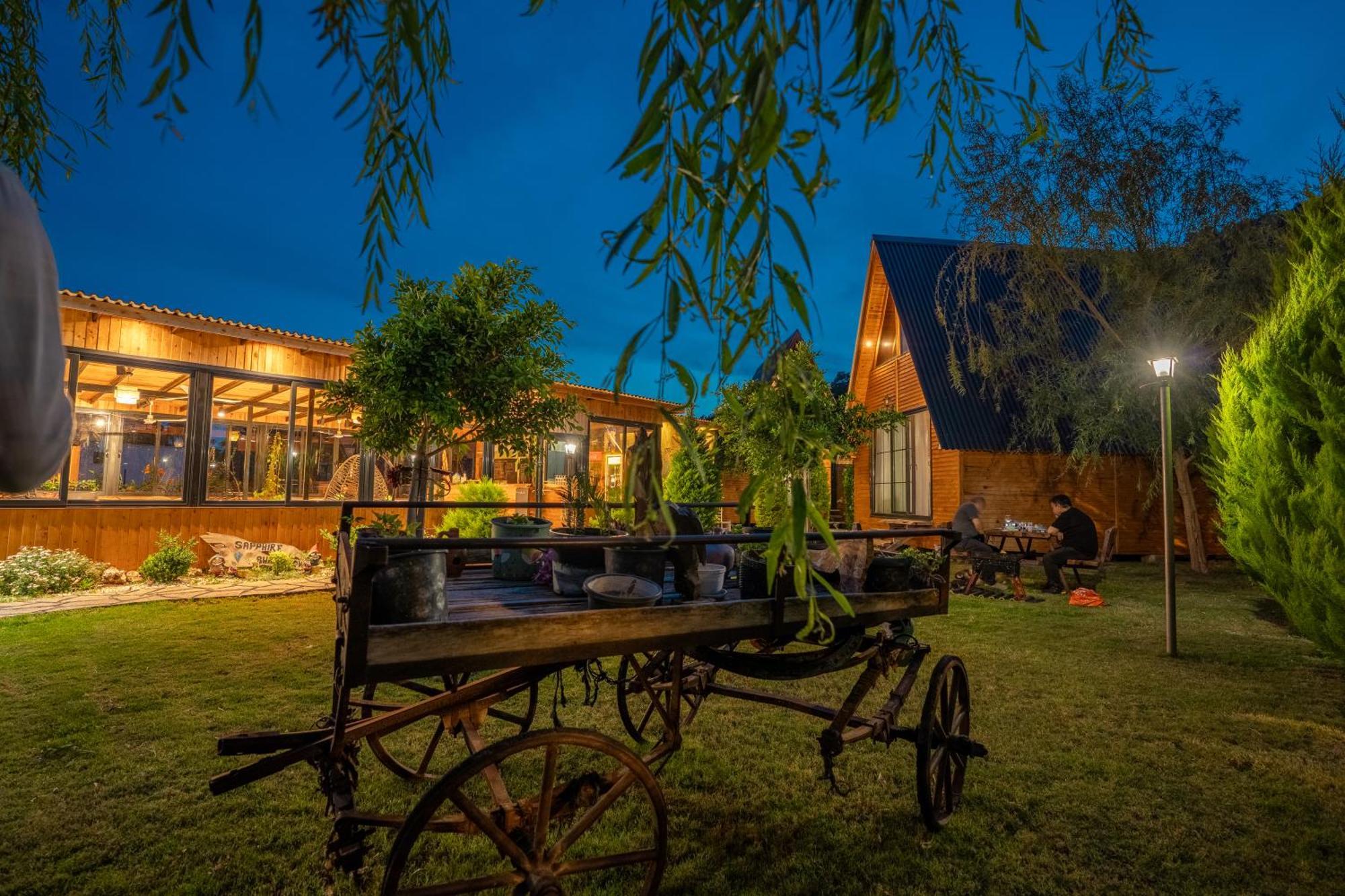 Karaoez Sapphire Bungalows Kumluca Экстерьер фото