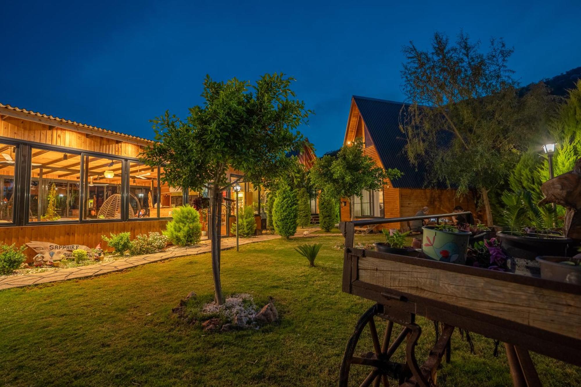 Karaoez Sapphire Bungalows Kumluca Экстерьер фото