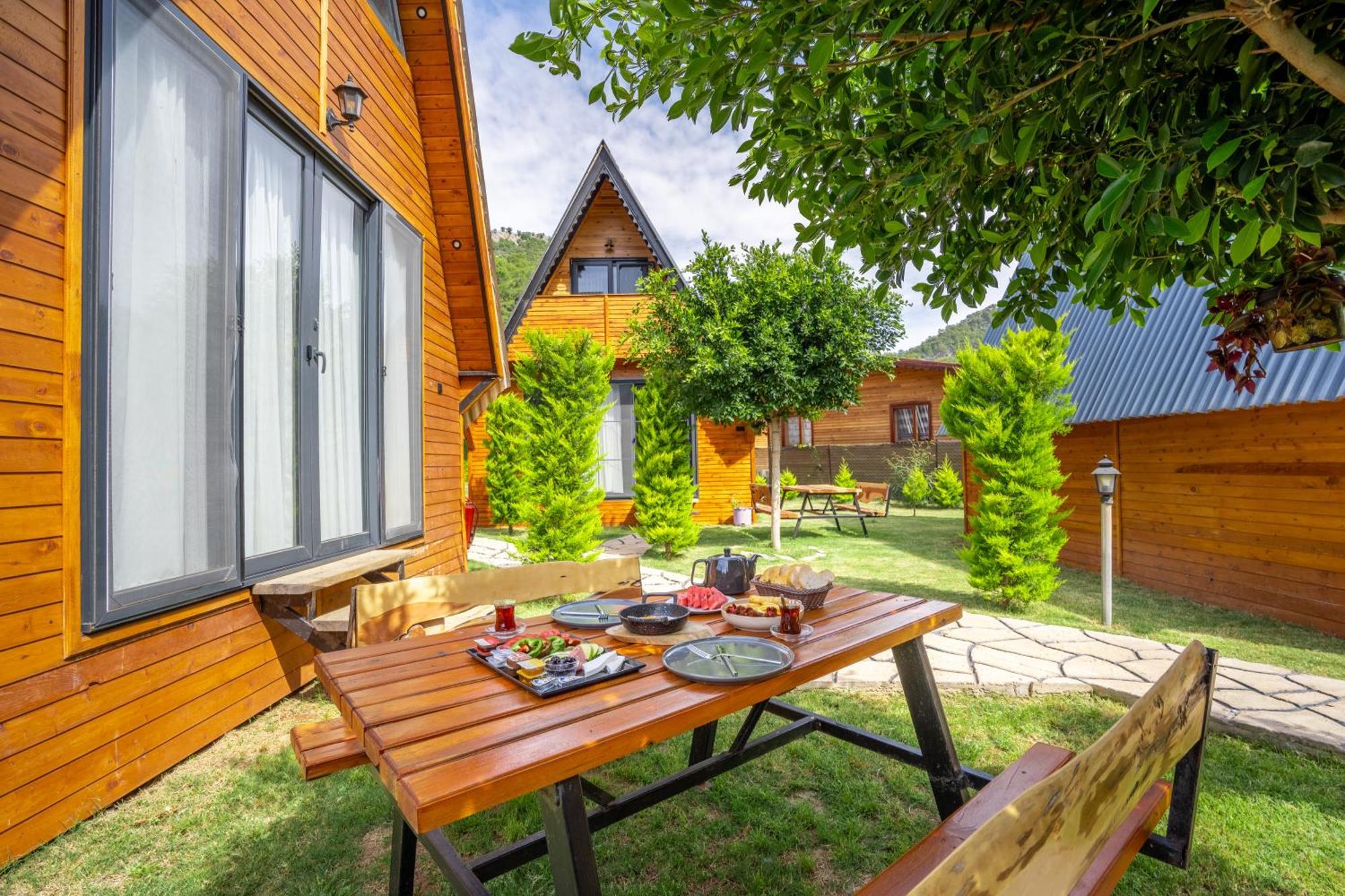 Karaoez Sapphire Bungalows Kumluca Экстерьер фото