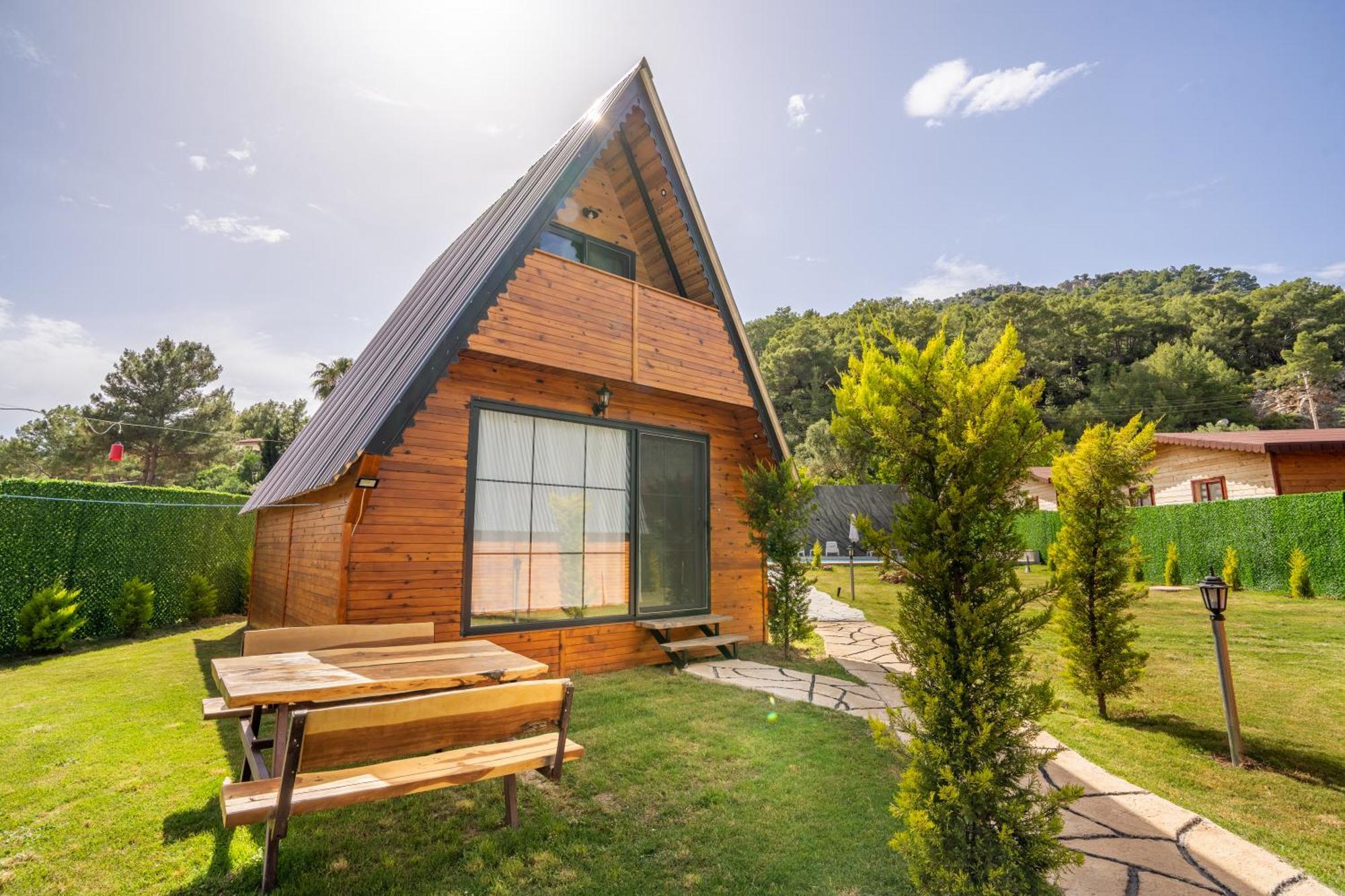 Karaoez Sapphire Bungalows Kumluca Экстерьер фото