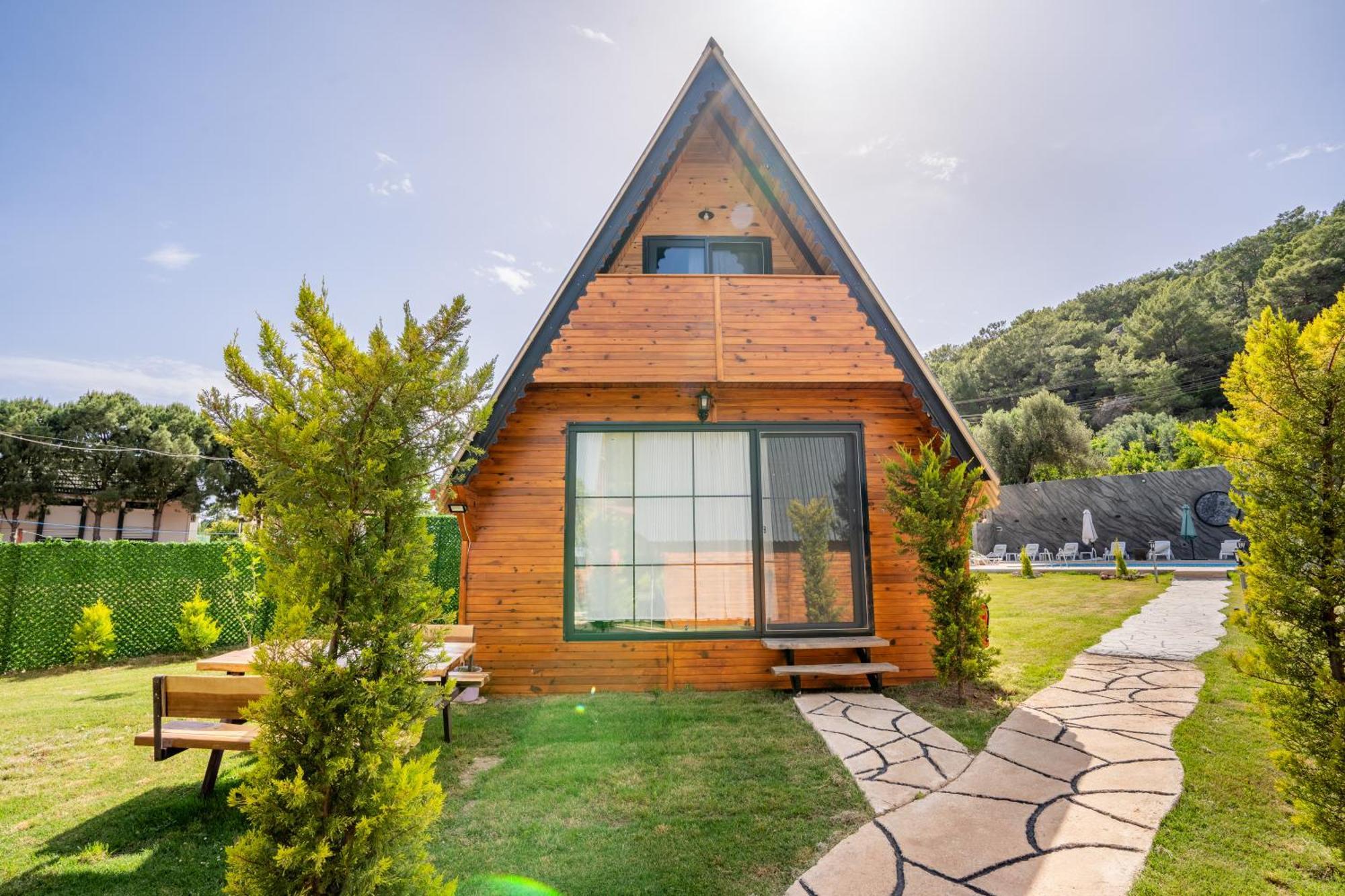 Karaoez Sapphire Bungalows Kumluca Экстерьер фото