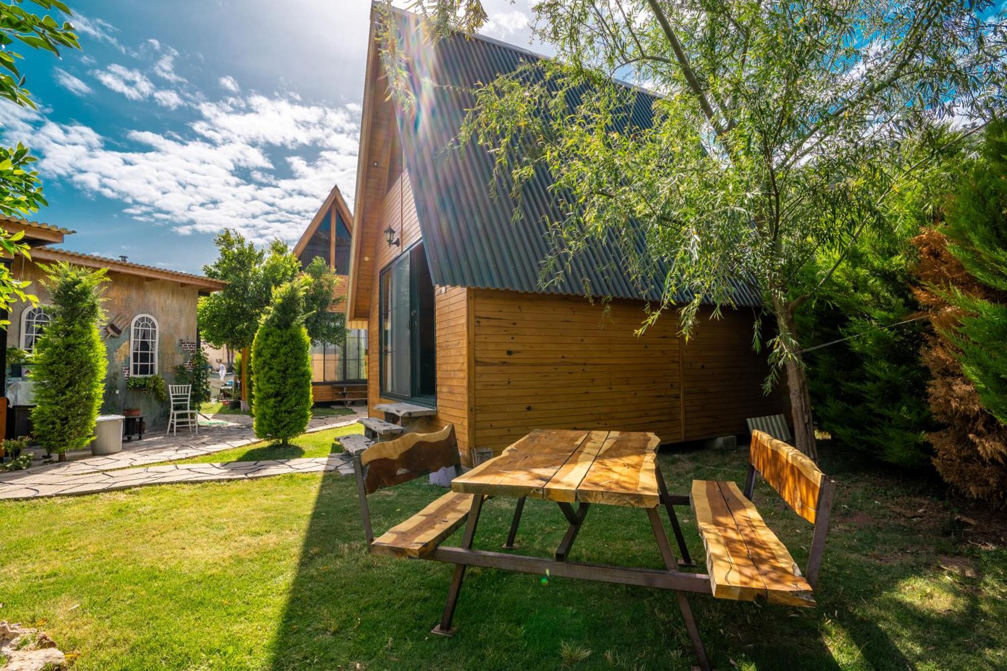 Karaoez Sapphire Bungalows Kumluca Экстерьер фото