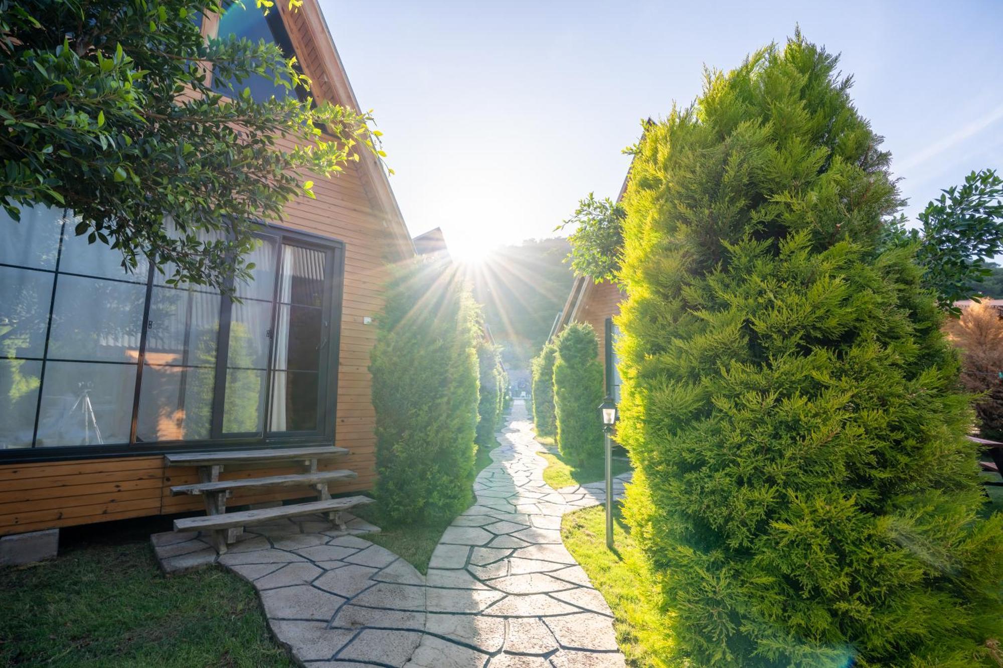 Karaoez Sapphire Bungalows Kumluca Экстерьер фото