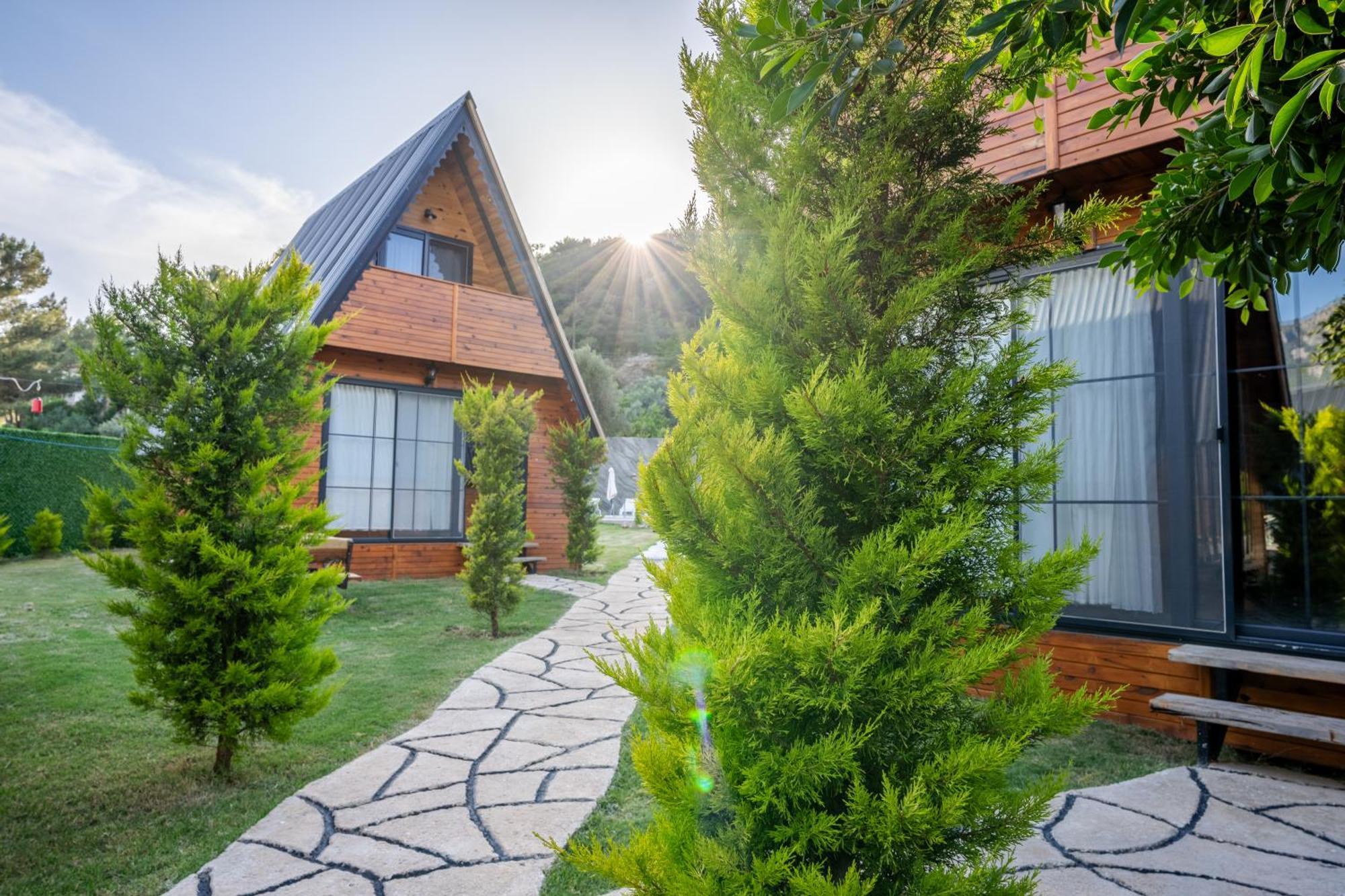 Karaoez Sapphire Bungalows Kumluca Экстерьер фото